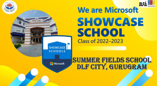 Microsoft Showcase award