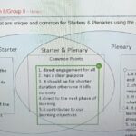 Starters and Plenaries3